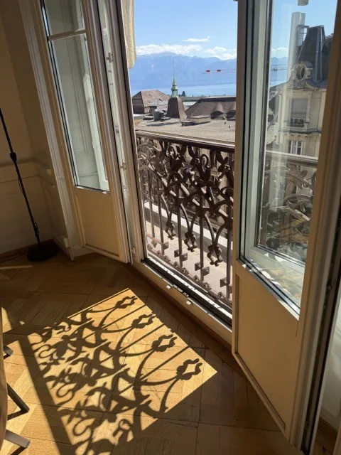 Charmantes 4.5-Zimmer-Wohnung - Zentrale Lage - Seeblick – Foto 5 von 12
