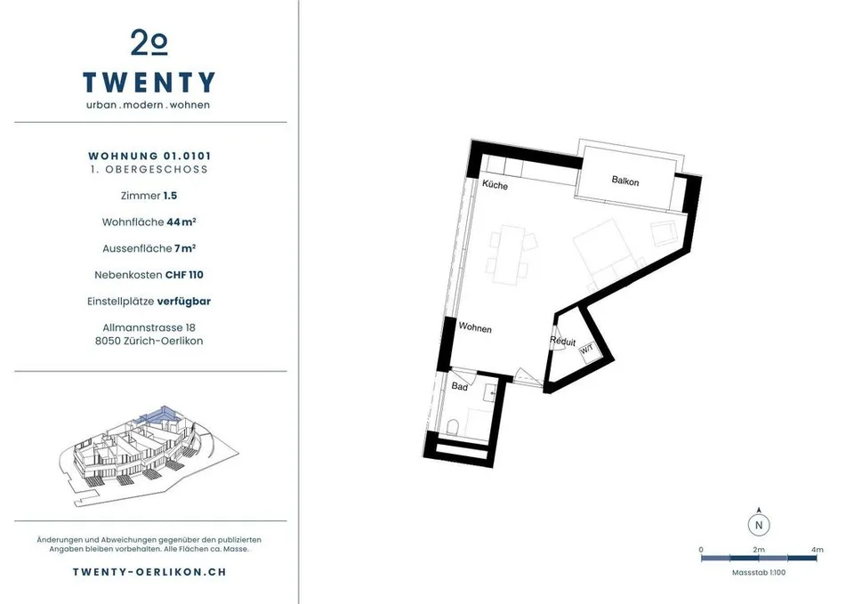 Progetto di costruzione nuova TWENTY: Vita urbana. Casa moderna – foto 8 di 8