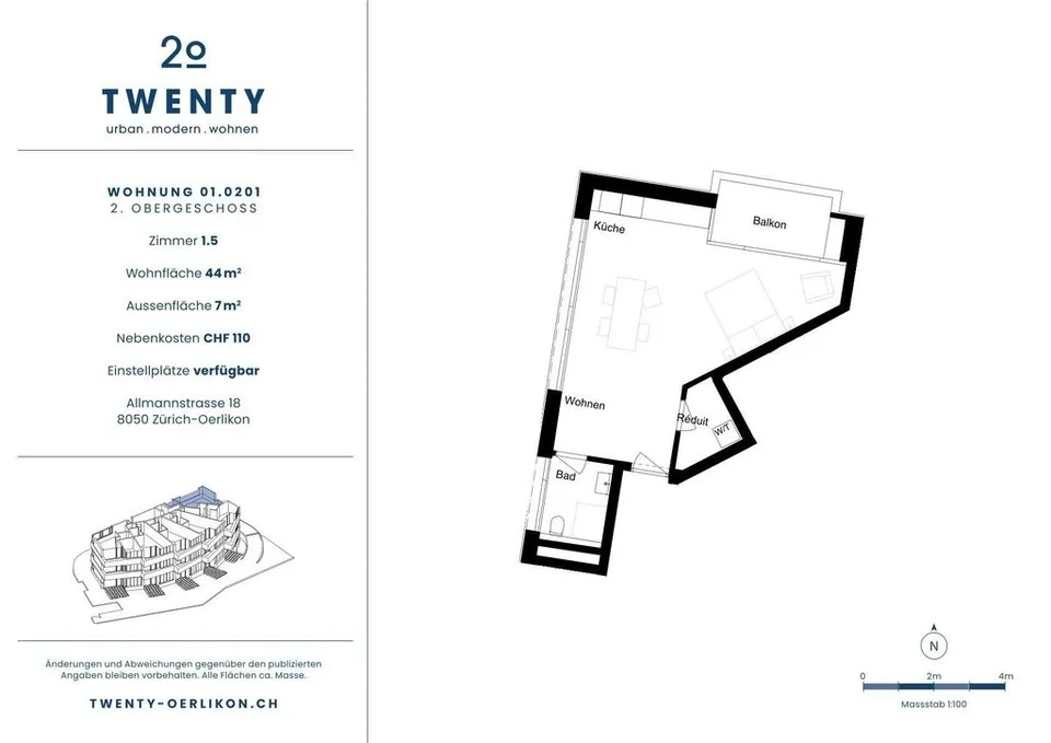 Progetto di costruzione nuova TWENTY: Vita urbana. Casa moderna – foto 8 di 8