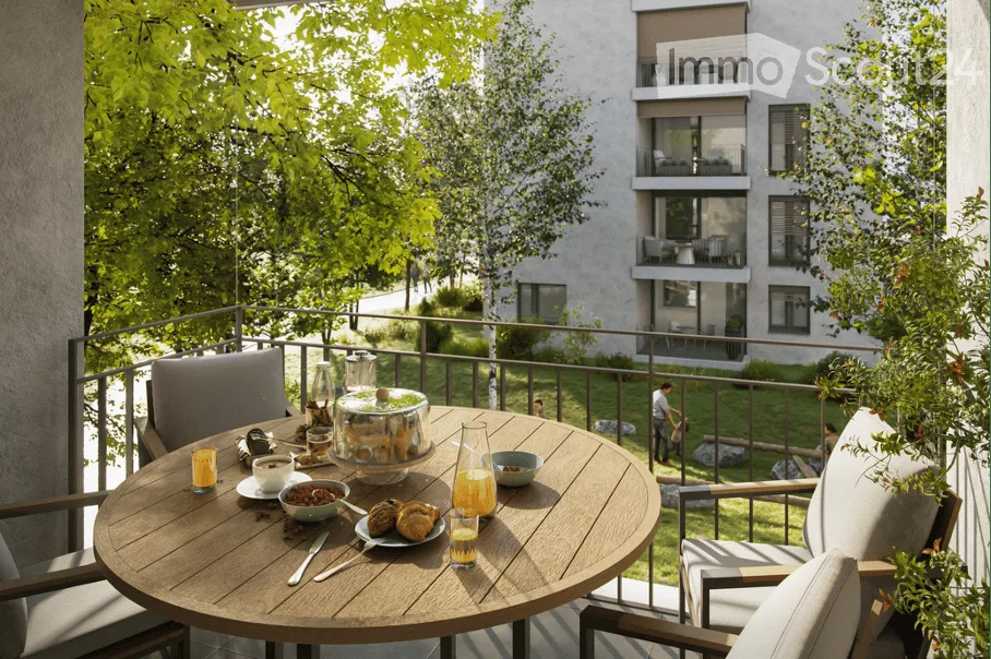 Erstbezug in Rüfenacht – Modernes EG-Wohnen mit 2 Terrassen – Foto 5 von 5