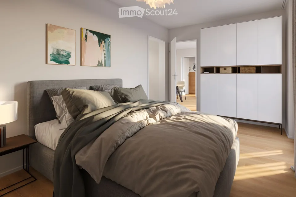 Erstbezug in Rüfenacht – Modernes EG-Wohnen mit 2 Terrassen – Foto 4 von 5
