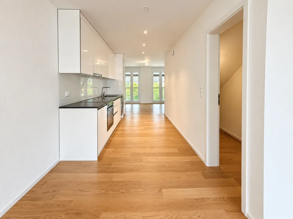 Maisonette moderna 2.5 locali nel cuore di Bözen – foto 2 di 10