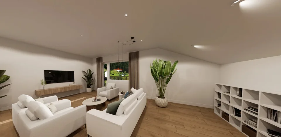Nouvelle construction d'appartement en attique 3.5 pièces (131m2) Vie moderne dans la nature – photo 4 sur 13