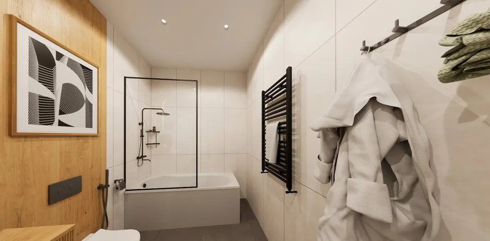 Nouvelle construction d'appartement en attique 3.5 pièces (131m2) Vie moderne dans la nature – photo 10 sur 13