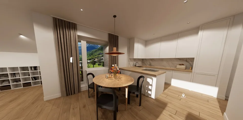 Nouvelle construction d'appartement en attique 3.5 pièces (131m2) Vie moderne dans la nature – photo 2 sur 13