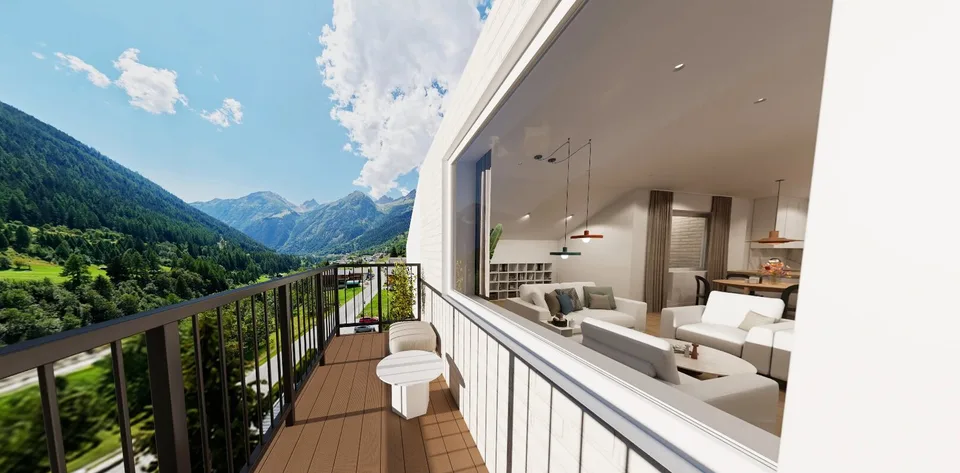 Nouvelle construction d'appartement en attique 3.5 pièces (131m2) Vie moderne dans la nature – photo 11 sur 13