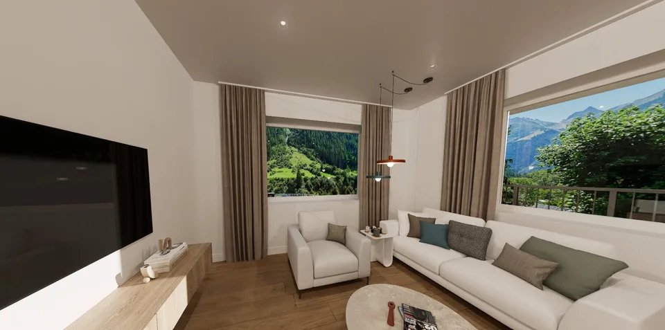 Nouvelle construction 3.5 pièces (89m2) Vie moderne dans la nature – photo 2 sur 12