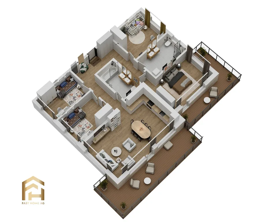 Nuova costruzione appartamento 5.5 (145m2) Vita moderna nella natura – foto 13 di 13