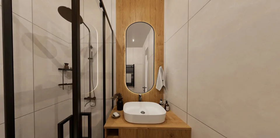 Nouvelle construction 2.5 pièces (56m2) Vie moderne dans la nature – photo 8 sur 12