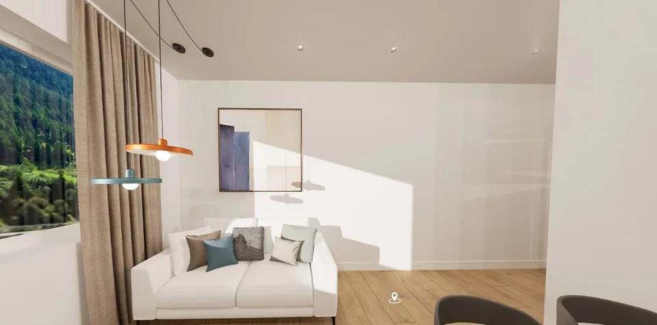 Nouvelle construction 2.5 pièces (56m2) Vie moderne dans la nature – photo 5 sur 12