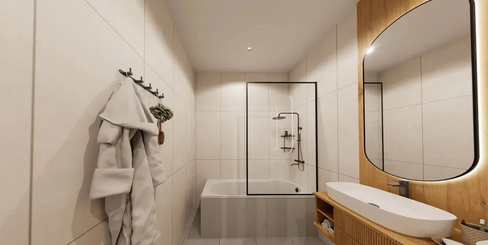 Neubau 5.5ZWG (145m2) Modernes Wohnen in der Natur – Foto 10 von 13