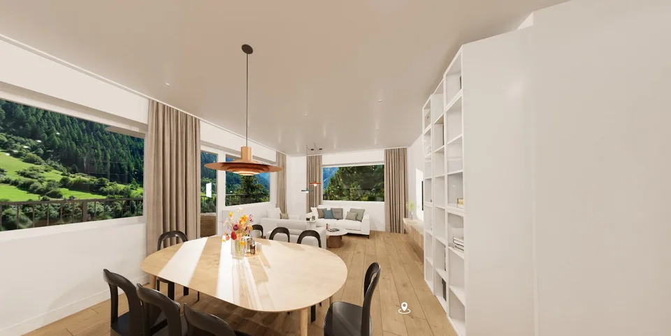 Neubau 5.5ZWG (145m2) Modernes Wohnen in der Natur – Foto 4 von 13