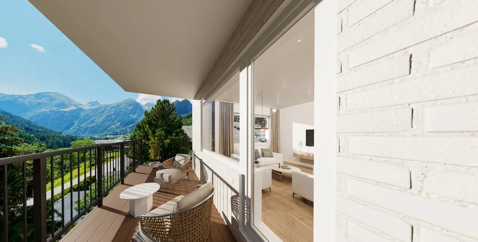 Neubau 5.5ZWG (145m2) Modernes Wohnen in der Natur – Foto 12 von 13