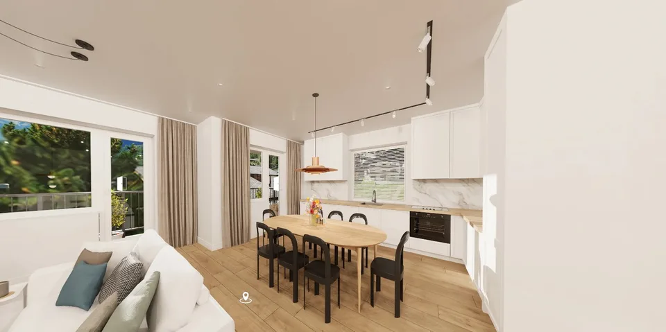 Neubau 4.5ZWG (118m2) Modernes Wohnen in der Natur – Foto 3 von 13