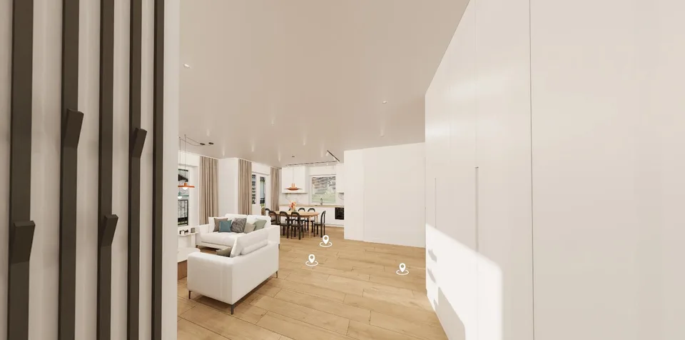 Neubau 4.5ZWG (118m2) Modernes Wohnen in der Natur – Foto 2 von 13