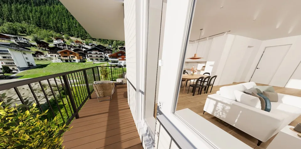 Neubau 4.5ZWG (118m2) Modernes Wohnen in der Natur – Foto 11 von 13