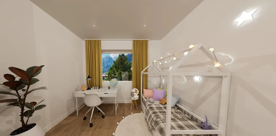 Neubau 4.5ZWG (118m2) Modernes Wohnen in der Natur – Foto 6 von 13