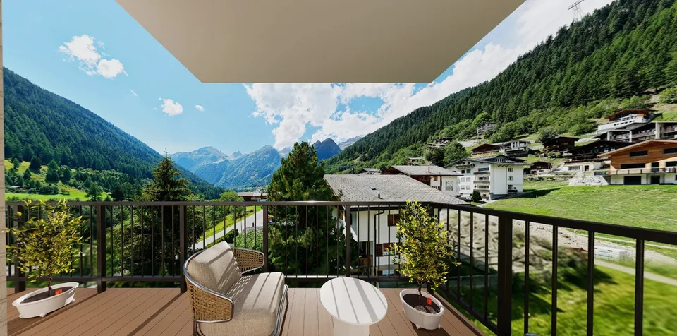 Neubau 4.5ZWG (118m2) Modernes Wohnen in der Natur – Foto 12 von 13