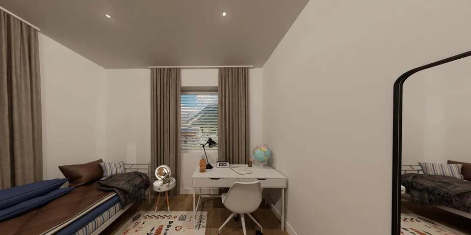 Neubau 4.5ZWG (118m2) Modernes Wohnen in der Natur – Foto 8 von 13