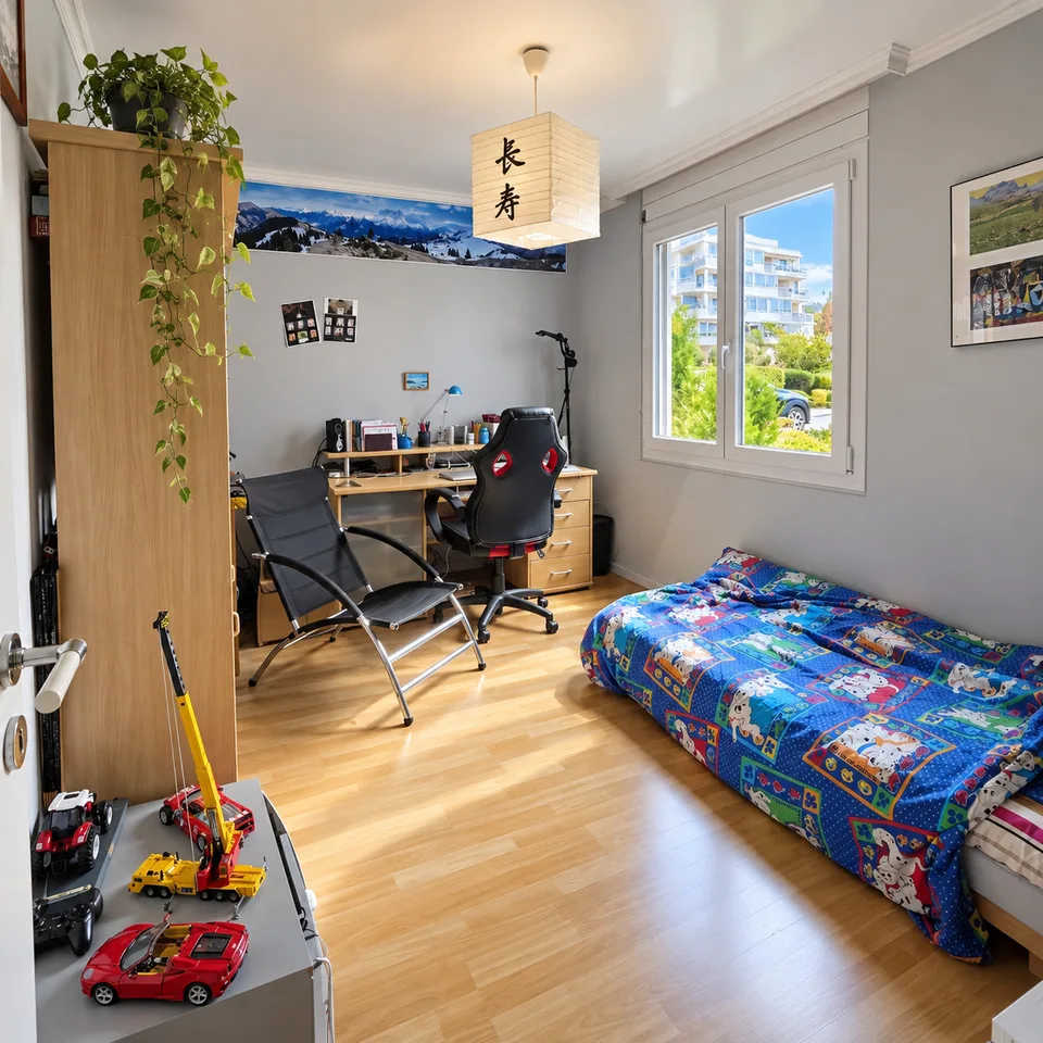 LE CONFORT D'UNE VILLA. LES AVANTAGES D'UN APPARTEMENT. – photo 10 sur 13