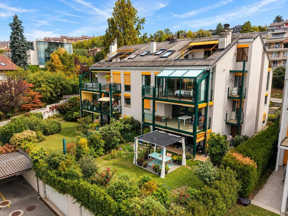 LE CONFORT D'UNE VILLA. LES AVANTAGES D'UN APPARTEMENT. – photo 12 sur 13