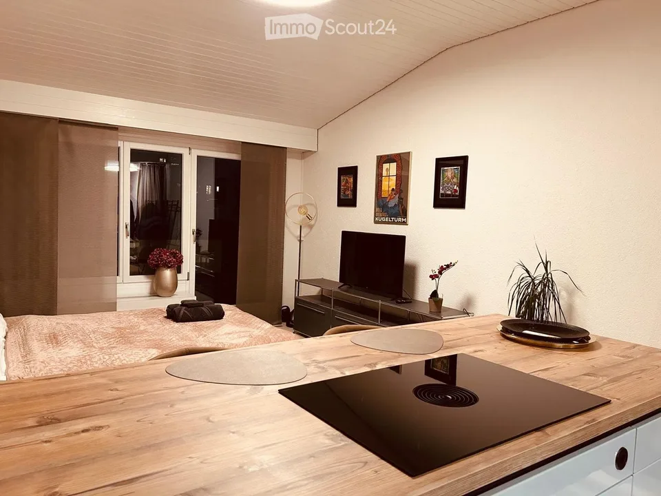 Sanierte Studiowohnung inkl Südbalkon und Aussenstellplatz – Foto 3 von 5