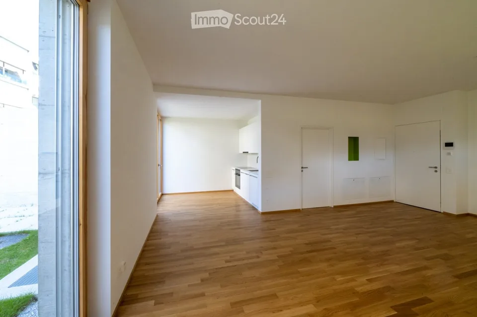 Neue 2.5-Zimmer-Wohnung mit privatem Garten – Foto 5 von 5