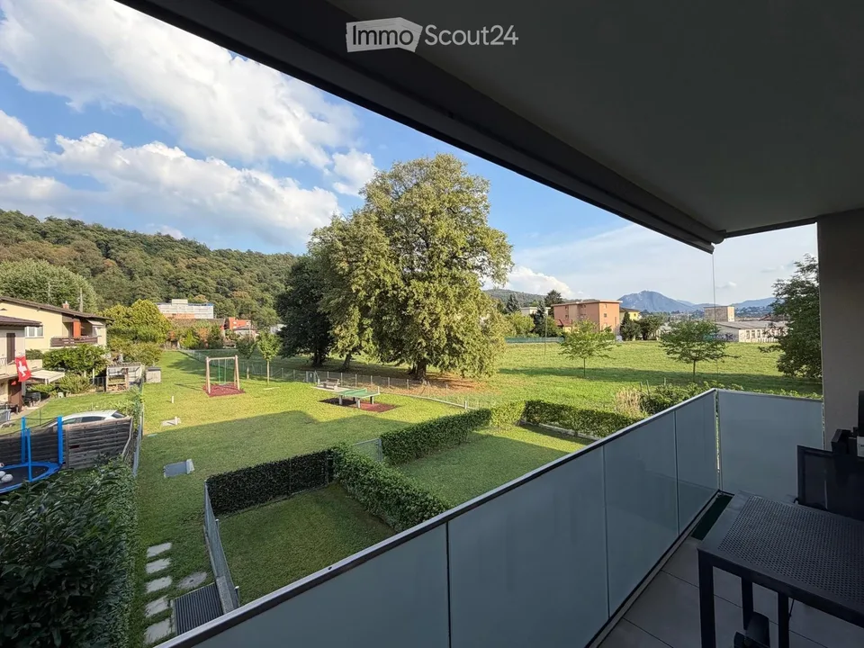 Modernes 2.5-Zimmer-Apartment in Lamone – Foto 7 von 8