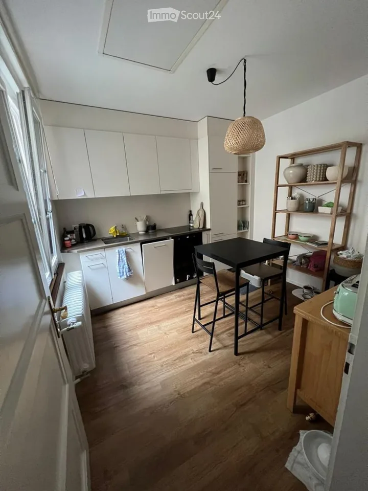 Schönes 2-Zimmer-Apartment in der Rue de Morat - Fribourg – Foto 4 von 5