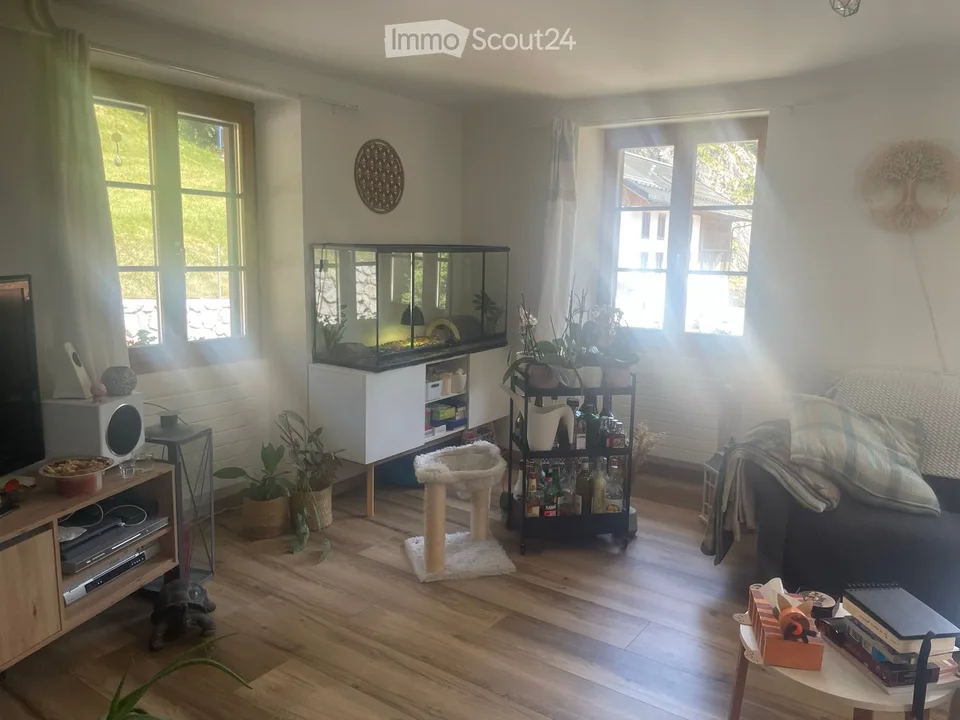 7.5 Zi. Wohnung in Jaun- Appartement de 7.5 pi. à Jaun – photo 2 of 5