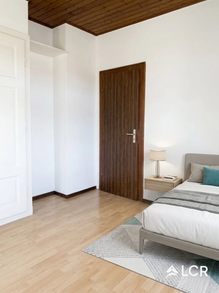 Helles 4-Zimmer-Wohnung mit Gemeinschaftsgarten und Parkplatz - CHF 1'350.- inklusive – Foto 3 von 8