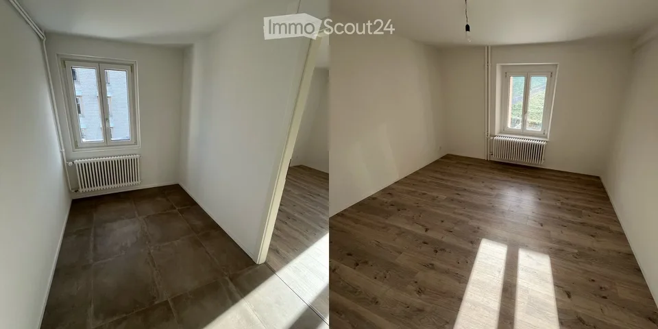 Schönes 3.5-Zimmer-Apartment mit Garage – Foto 2 von 5