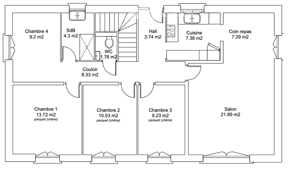 Maison individuelle à Aïre – photo 19 sur 20
