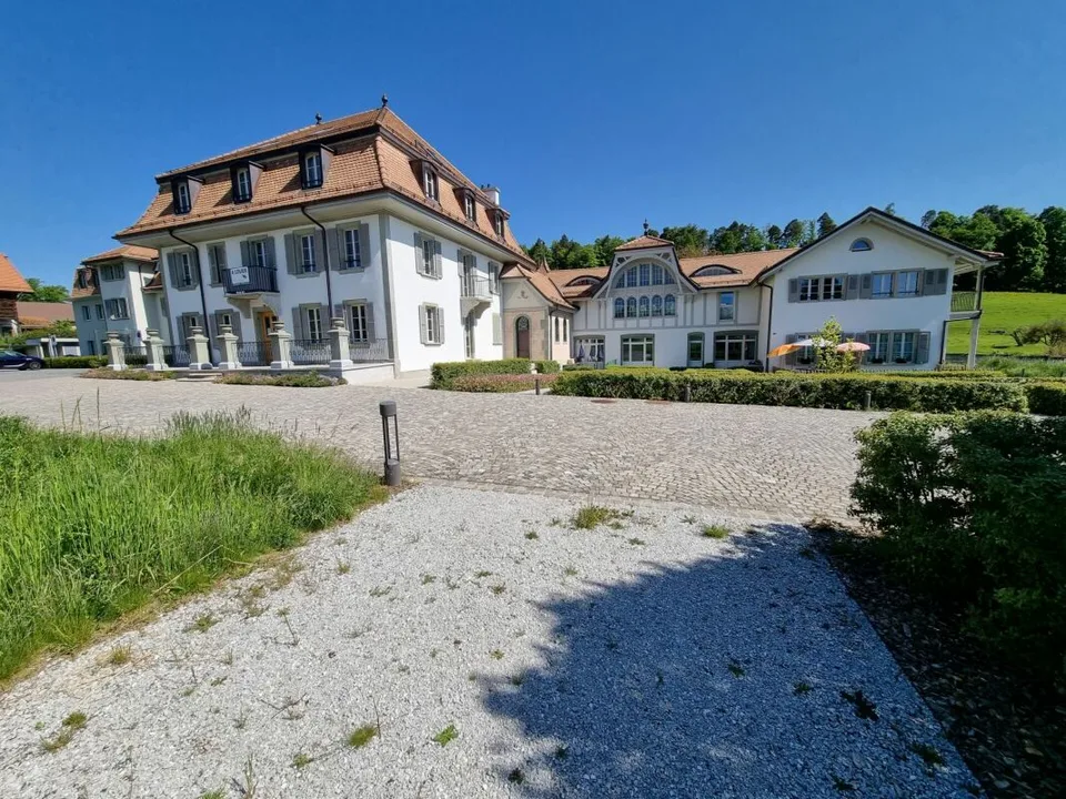 Belfaux - Appartement de 2 pièces au rez-de-chaussée avec terrasse et jardin – photo 7 sur 7