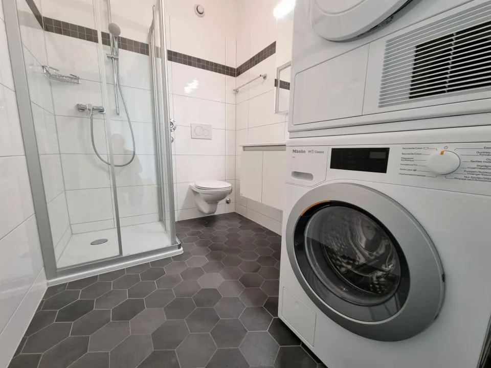 Belfaux - Appartement de 2 pièces au rez-de-chaussée avec terrasse et jardin – photo 6 sur 7