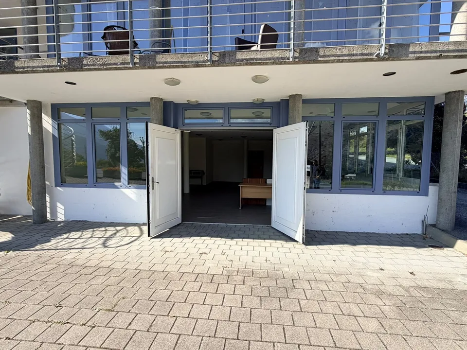 GEWERBEFLÄCHE / LAGER IN SUSTEN (VS) - SURFACE COMMERCIALE / DÉPÔT À SUSTEN (VS) – Foto 6 von 8