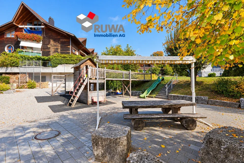 Ampio appartamento mansardato di 3,5 locali con galleria e balcone – La tua nuova casa a Wynigen – foto 15 di 17