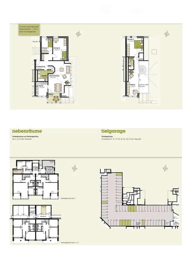 Bright attic maisonette in the center of Teufen – with 2 underground parking spaces – photo 5 of 15