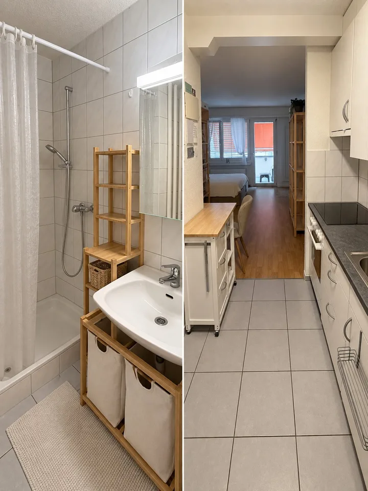 Appartamento monolocale a Baar, cantone di Zugo – foto 5 di 6