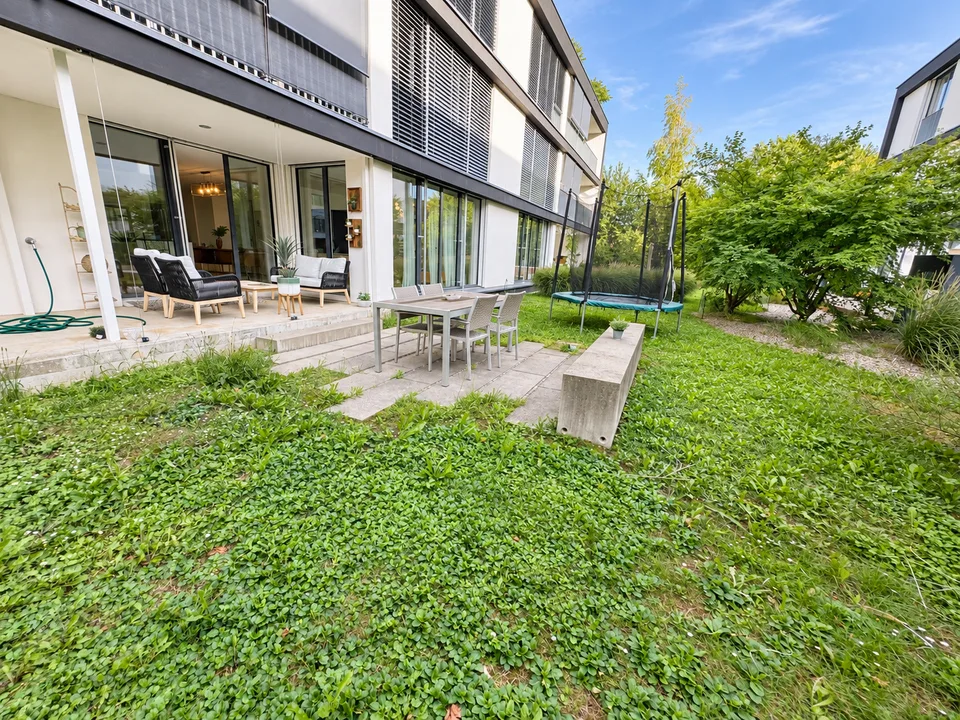 Appartamento di giardino moderno 4.5 locali al piano terra a Reinach AG – foto 8 di 16