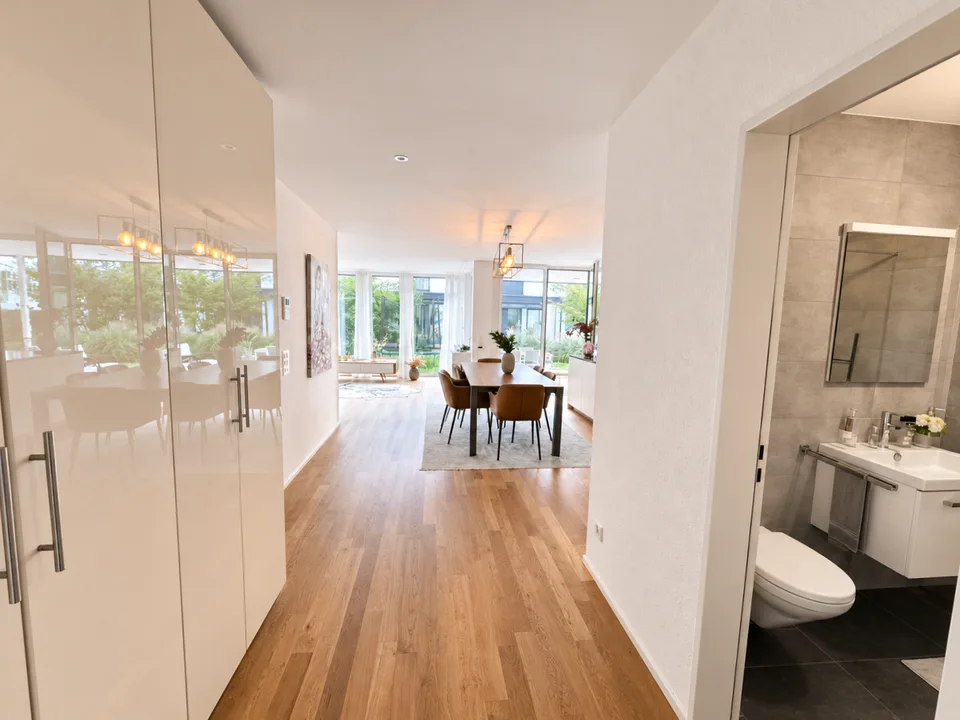 Appartamento di giardino moderno 4.5 locali al piano terra a Reinach AG – foto 15 di 16