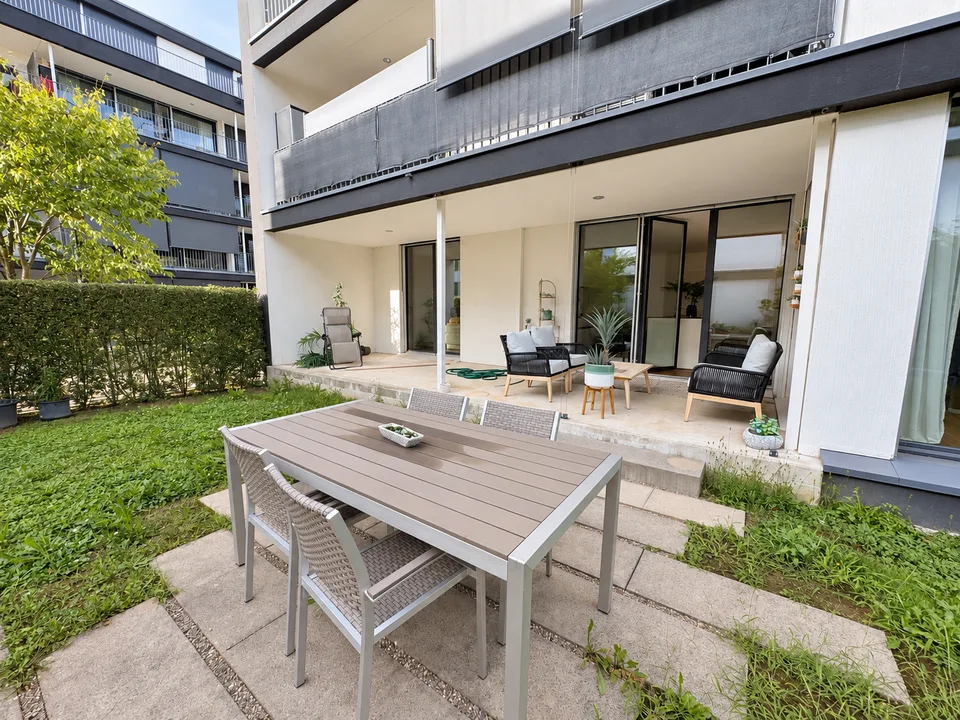 Appartamento di giardino moderno 4.5 locali al piano terra a Reinach AG – foto 7 di 16