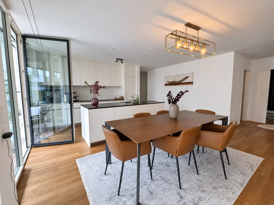 Appartamento di giardino moderno 4.5 locali al piano terra a Reinach AG – foto 4 di 16