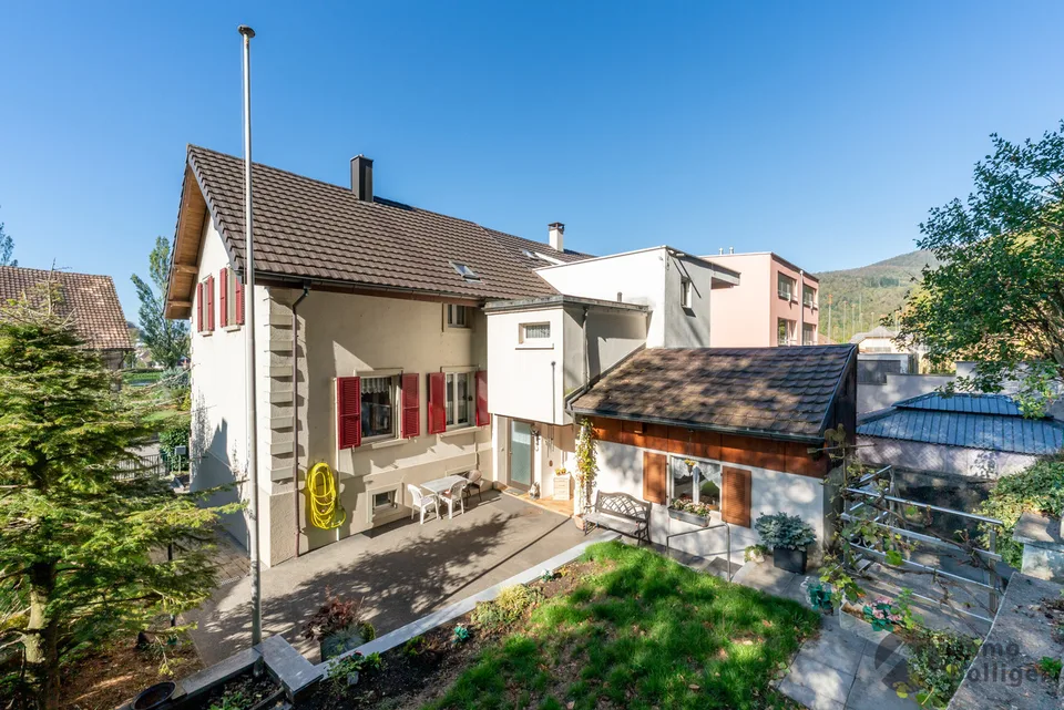 Beaucoup d'espace, beau jardin et meilleure proximité avec Olten – photo 2 sur 13
