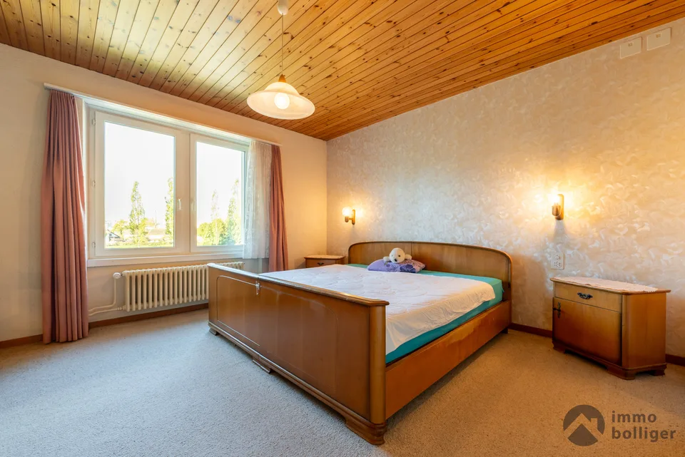 Beaucoup d'espace, beau jardin et meilleure proximité avec Olten – photo 8 sur 13