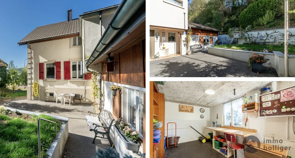 Beaucoup d'espace, beau jardin et meilleure proximité avec Olten – photo 12 sur 13