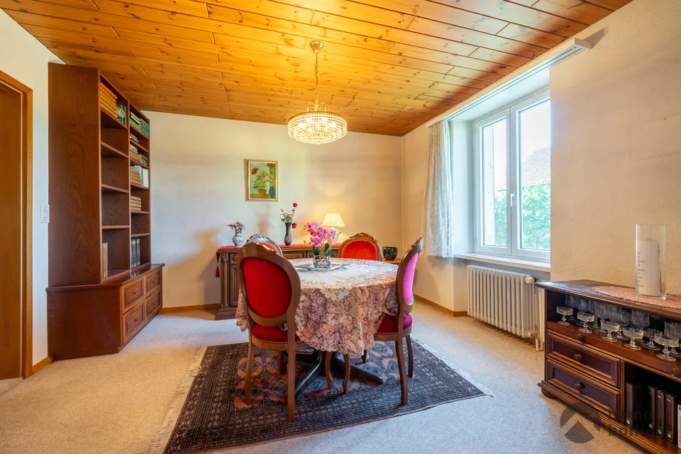 Beaucoup d'espace, beau jardin et meilleure proximité avec Olten – photo 4 sur 13
