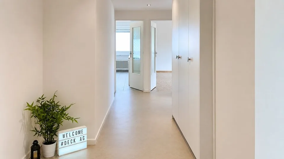 3.5-Zimmerwohnung mit Balkon, Einkauf und ÖV in unmittelbarer Nähe – Foto 7 von 8