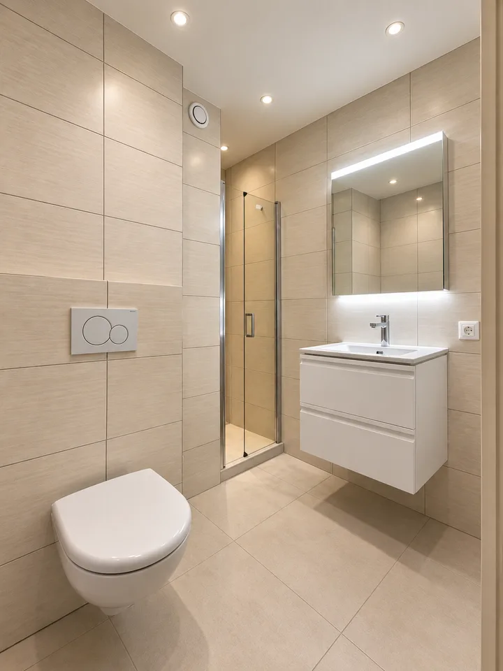 RARE: spacieux appartement de 4.5 pièces avec terrasse et piscine/ unique 2 bedroom unit – Foto 10 von 14