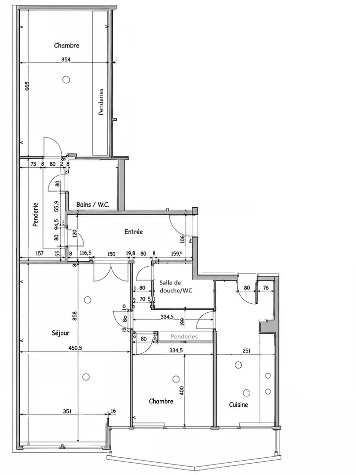 RARE: spacieux appartement de 4.5 pièces avec terrasse et piscine/ unique 2 bedroom unit – Foto 14 von 14